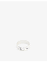 selfridges Serge DeNimes 4 Symbols Sterling-Silver Ring- Buy online at McGrocer