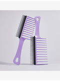 Tangle Teezer wide tooth comb for curly hair, imported from the UK