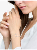 Thomas Sabo sterling silver peace bracelet with zirconia, UK version