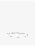 Thomas Sabo sterling silver peace bracelet with zirconia, UK version