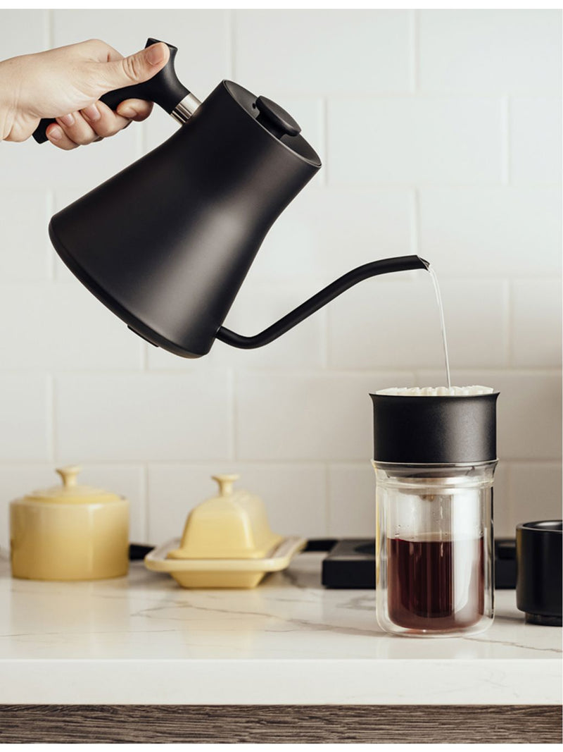 Fellow stainless steel and glass pour-over set, UK version