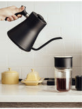 Fellow stainless steel and glass pour-over set, UK version