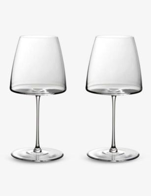 Villeroy & Boch Metro Chic red-wine goblet set of two 24cm - British product