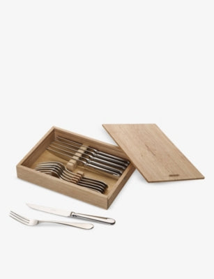 Villeroy & Boch 12-piece Oscar steak set, imported from the UK