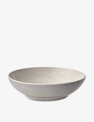 Villeroy & Boch glazed porcelain bowl Perlemor 26cm - British product