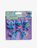 Disney Stitch pack of five mini figures 6cm - British product
