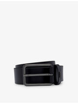 selfridges BOSS Logo-embossed Leather Belt- Buy online at McGrocer
