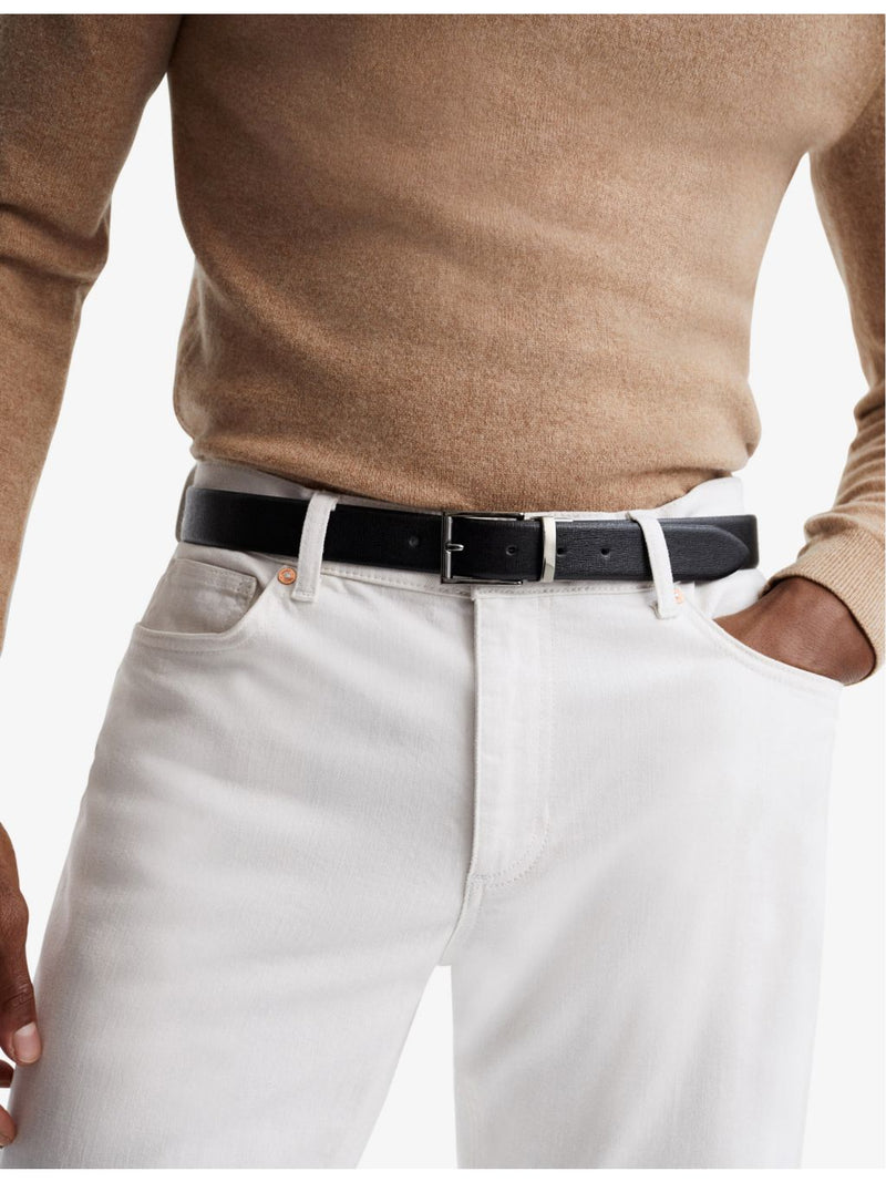 Reiss Ricky reversible leather belt (British brand)