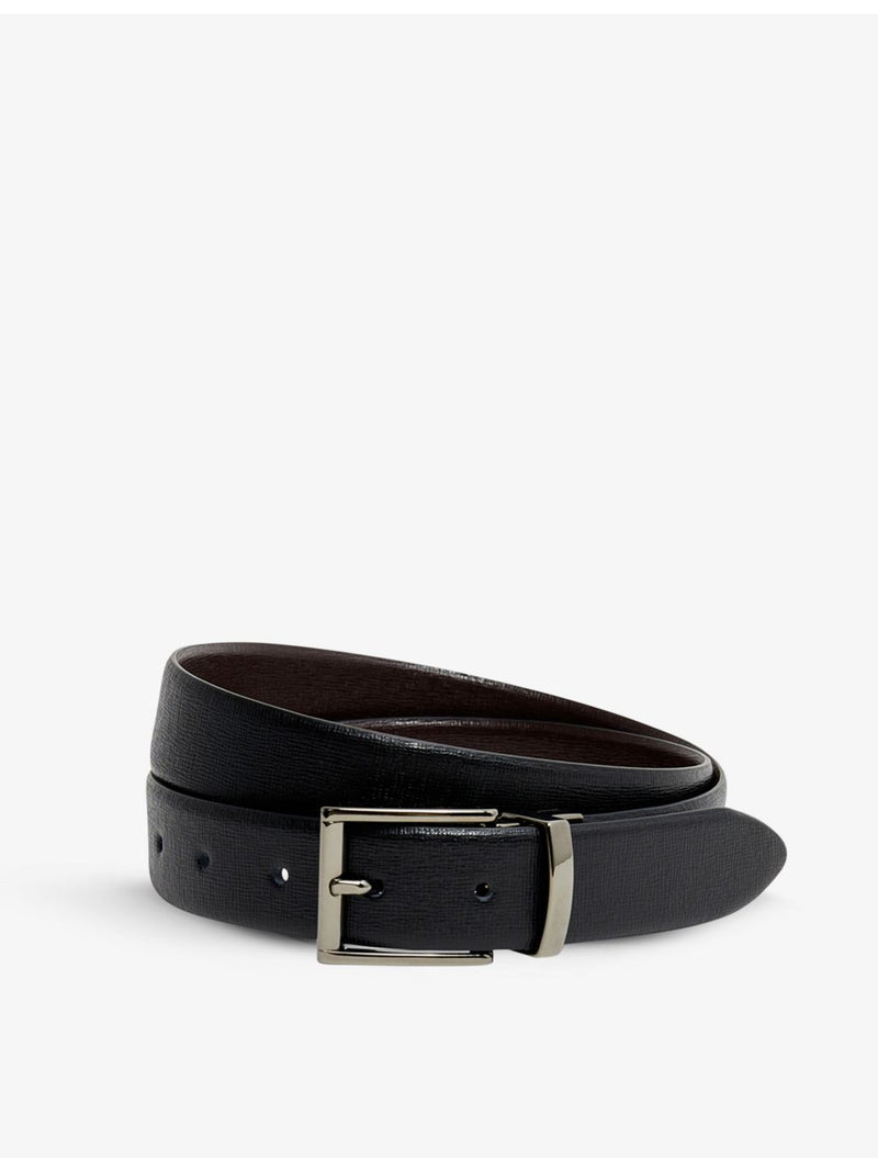 Reiss Ricky reversible leather belt (British brand)