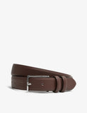 Reiss Dante adjustable-buckle leather belt - British product