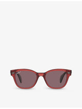 selfridges Ray-Ban RB0880S Square-frame Propionate Sunglasses- Buy online at McGrocer