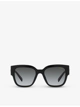 selfridges Versace VE4437U Pillow-Frame Acetate Sunglasses- Buy online at McGrocer