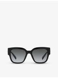 Versace VE4437U pillow-frame acetate sunglasses - British product