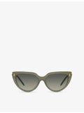 Tiffany & Co cat-eye sunglasses TF4195, imported from the UK