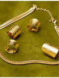 Amadeus Nudo 14ct yellow-gold vermeil ring, UK version