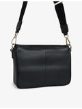 Whistles Bibi large leather crossbody bag, UK version