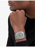 Bvlgari Octo Finissimo titanium automatic watch 40mm (British brand)