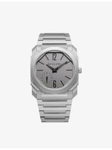 selfridges Bvlgari Octo Finissimo Titanium Automatic Watch- Buy online at McGrocer