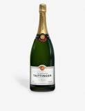 Taittinger Brut Réserve champagne 1500ml, imported from the UK