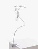 Seletti resin clamp lamp Sparrow Taking Off 100cm (British brand)