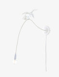 Seletti Sparrow Cruising resin wall lamp 100cm - British product