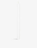 Trudon White Royale candlesticks set of six (British brand)