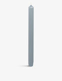 Trudon white taper candlesticks set of six 28cm (British brand)