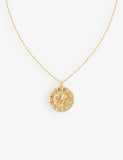 Astrid & Miyu Aquarius zodiac necklace 48cm, imported from the UK