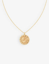 selfridges Astrid & Miyu Gemini Bold Zodiac Plated 925 Sterling Silver Necklace- Buy online at McGrocer