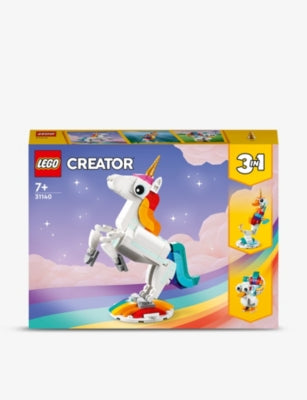 LEGO Creator Magical Unicorn playset 145 pieces - British product