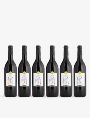 Cantina Salcheto Chianti red wine case of six 750ml, UK version