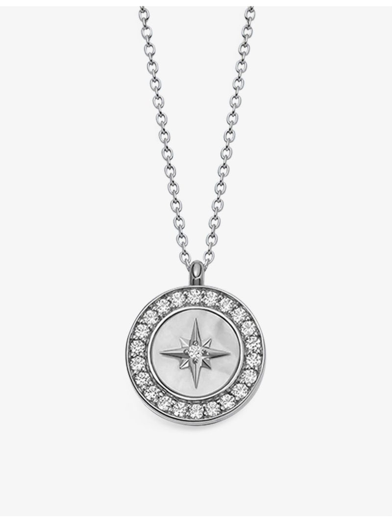 Astley Clarke Polaris sterling silver locket necklace, UK version