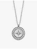 Astley Clarke Polaris sterling silver locket necklace, UK version