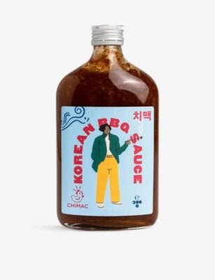 Chimac K-BBQ sauce 350ml (Korean BBQ), imported from the UK