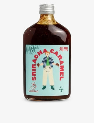 Chimac Sriracha Caramel sauce 350ml, UK version