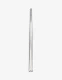 Christofle silver-plated chopsticks with MOOD engraving 23.5cm, imported from the UK