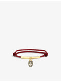 Bvlgari Serpenti Forever gold-plated brass agate enamel bracelet, imported from the UK