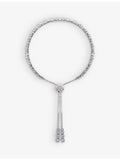CARAT London Quentin sterling silver bracelet with 2.56ct cubic zirconia (British brand)