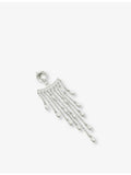 CARAT London A-Lister sterling silver cubic zirconia earring (British brand)