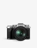 Fujifilm X-T5 camera with XF16-80mm kit lens, imported from the UK