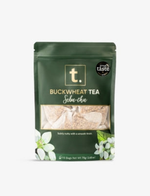 T. Buckwheat Tea roasted buckwheat 75g, imported from the UK