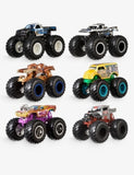 Hot Wheels Monster Trucks Demolition Doubles toy car assortment - British product