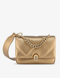 Bvlgari Serpenti Maxi Cabochon Small Calf Leather Cross-Body Bag