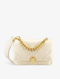 Bvlgari Serpenti Maxi Cabochon small leather cross-body bag, imported from the UK