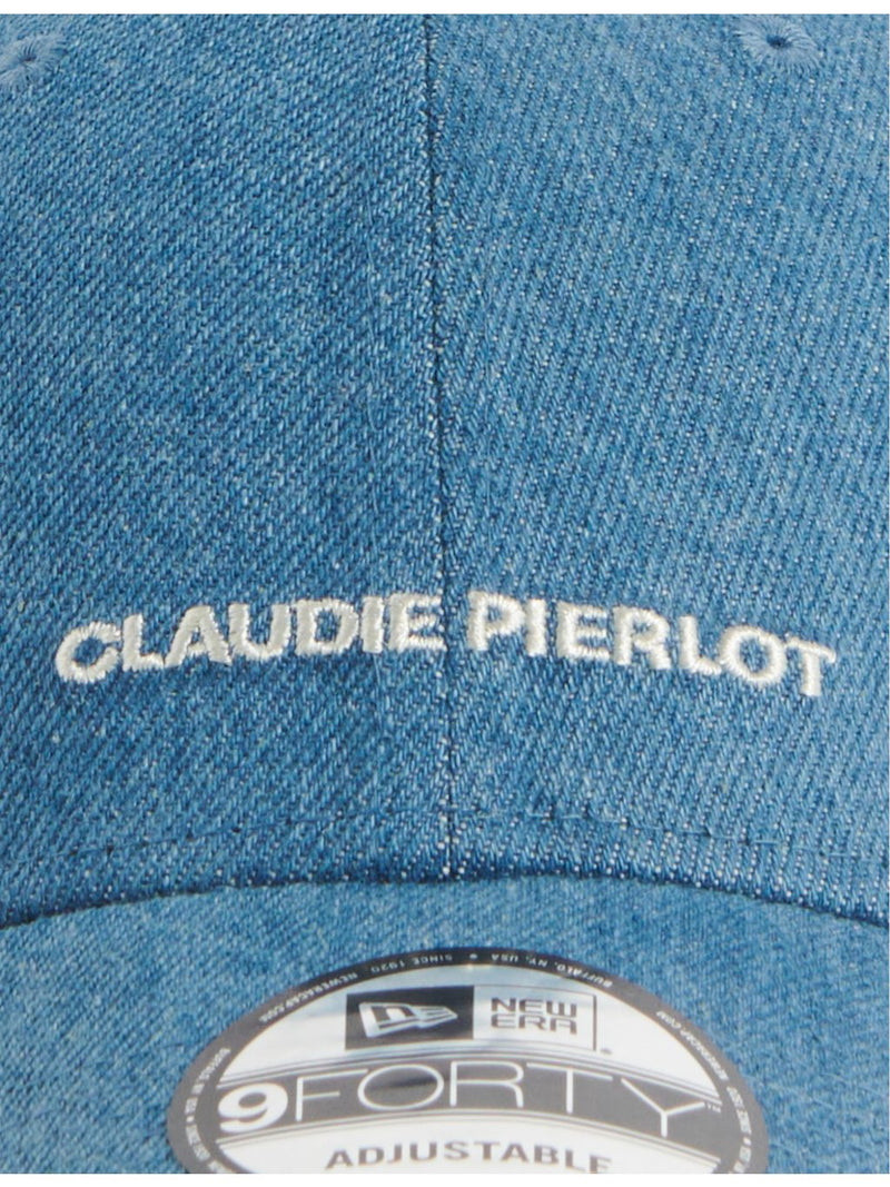 Claudie Pierlot New Era logo-embroidered woven cap (British brand)