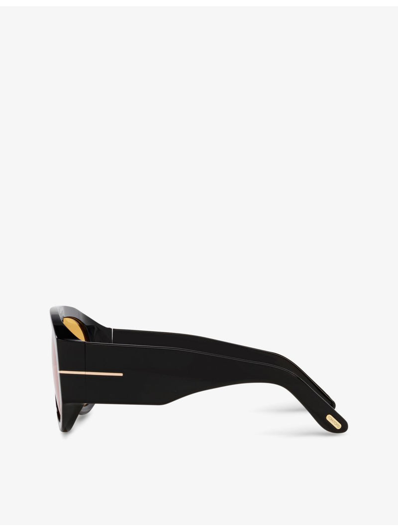 Tom Ford FT1044 pilot-frame acetate sunglasses, UK version