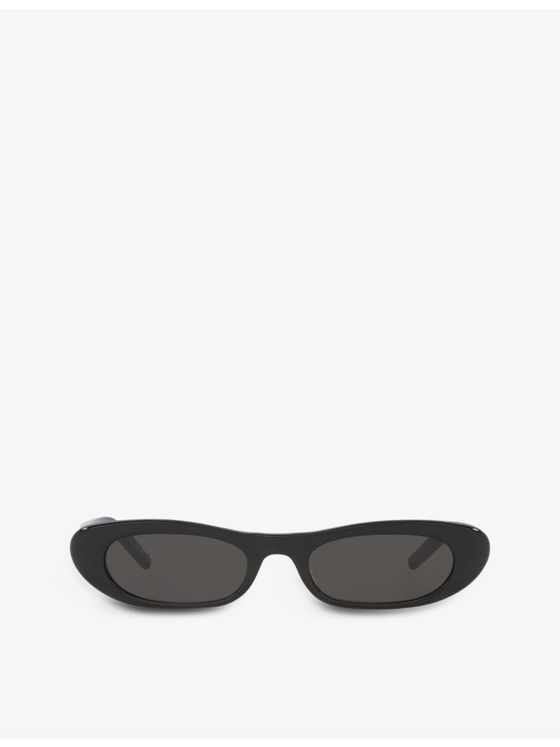 SL557 rectangular-frame acetate sunglasses