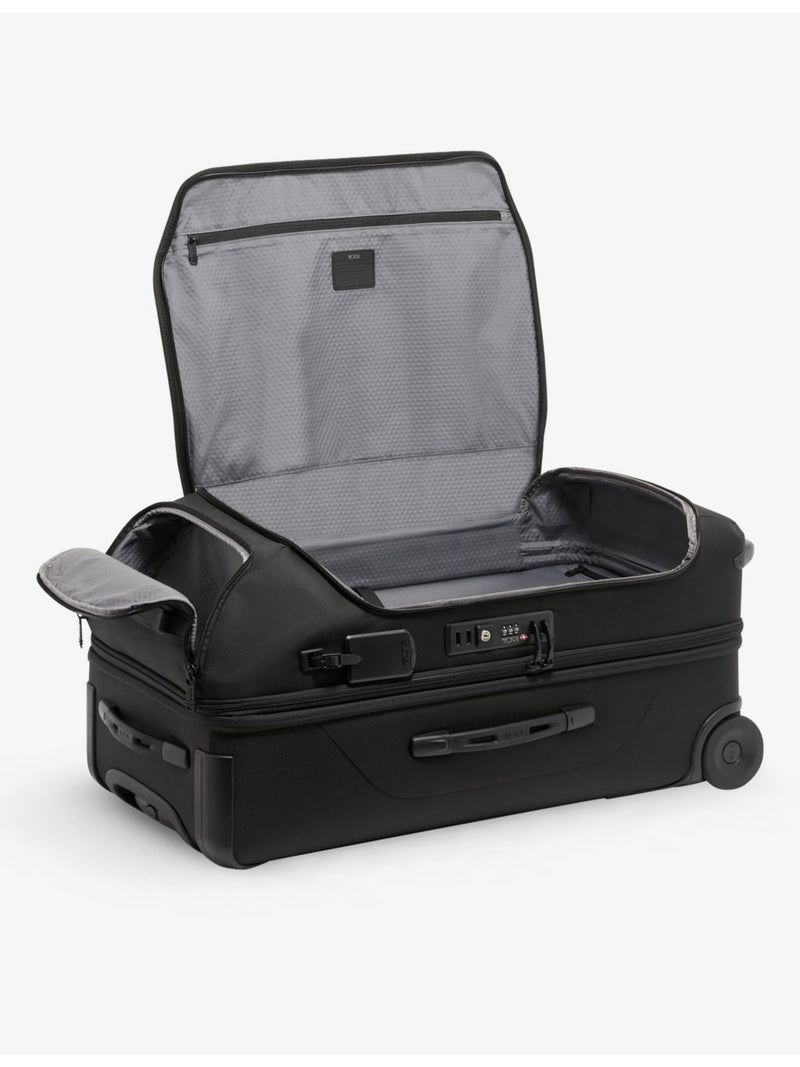TUMI Alpha Bravo wheeled nylon duffel bag, imported from the UK