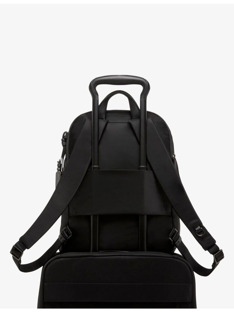 Tumi Halsey zip-pocket nylon backpack - British product