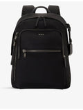 Tumi Halsey zip-pocket nylon backpack - British product